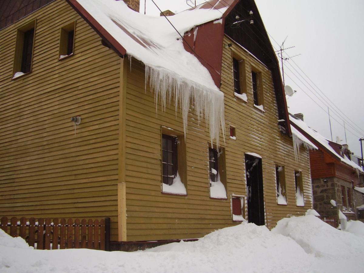 Holiday Home In Bohemia Near Ski Area And Forests Abertamy Exterior foto