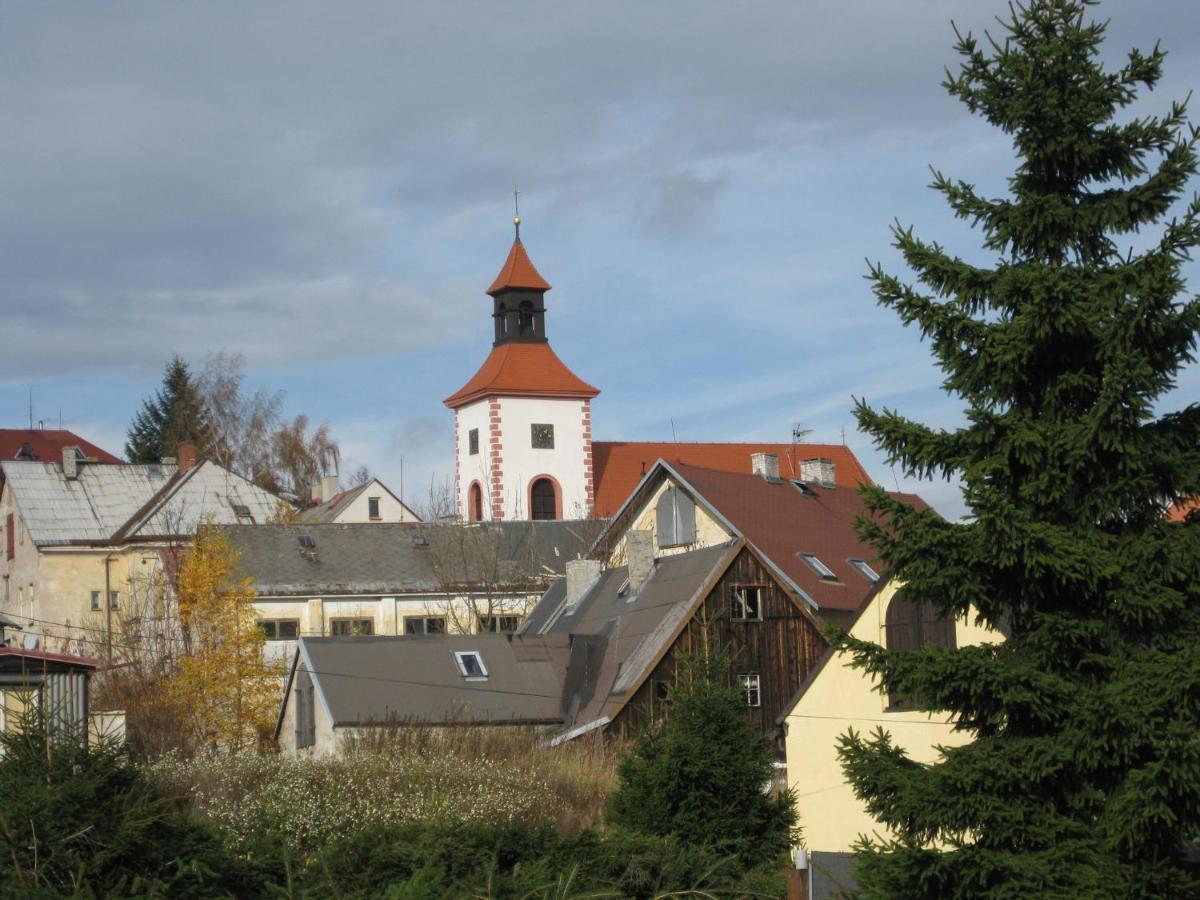 Holiday Home In Bohemia Near Ski Area And Forests Abertamy Exterior foto